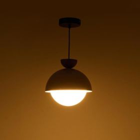 Apliqa Colart Beyaz Krem 90 cm Metal Sarkıt