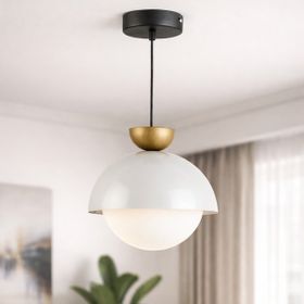 Apliqa Colart Beyaz Krem 90 cm Metal Sarkıt