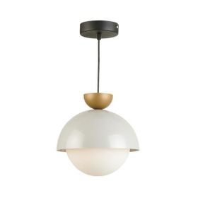 Apliqa Colart Beyaz Krem 90 cm Metal Sarkıt