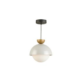 Apliqa Colart Beyaz Krem 90 cm Metal Sarkıt