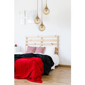 Apliqa Damla 3 Lü Yuvarlak Bal Camlı Eskitme Salon Avize