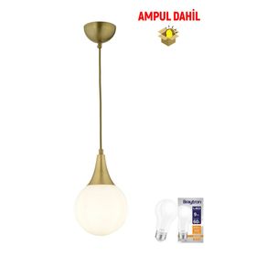 Apliqa Damla Tekli Eskitme Avize
