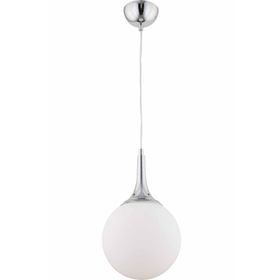 Apliqa Damla Tekli Krom Modern Salon Avize