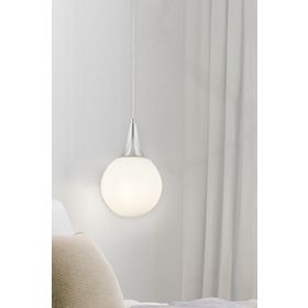 Apliqa Damla Tekli Krom Modern Salon Avize