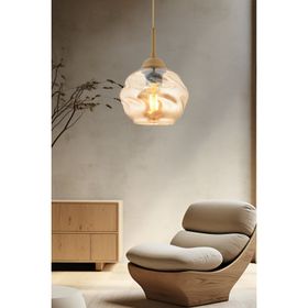Apliqa Darko Tekli Eskitme Modern Sarkıt Oturma Odası Salon Sarkıt Avize