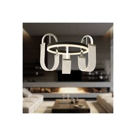 Apliqa Debora 3'lü 51 Watt Ledli Modern Tasarım Oturma Odası Salon Avize