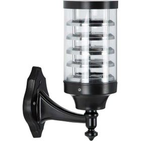 Apliqa Dış Mekan Aplik Alüminyum Metal Reflektörlü Bollards Bahçe Armatürü