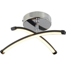Apliqa Dosse 2 Li Krom 15 Watt Plafonyer Modern Led Avize