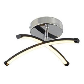 Apliqa Dosse 2'li Siyah 15 W Led Avize