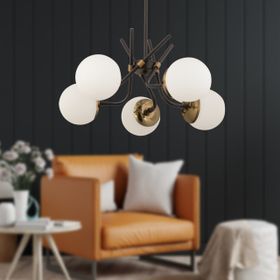 Apliqa Dragon 5 Li Eskitme Modern Salon Avize