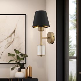 Apliqa Ellery Eskitme Siyah Şapkalı Modern Aplik
