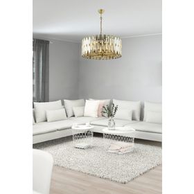 Apliqa Gallıano Eskitme Kaplama Kristalli Avize