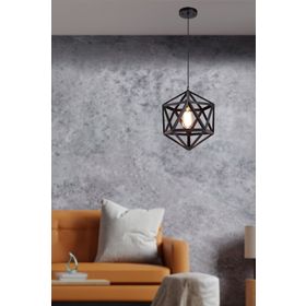 Apliqa Geometrik Tekli Sarkıt