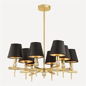 Apliqa Golden 8'li Avize