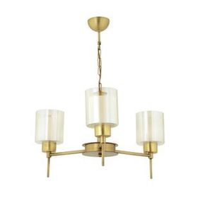 Apliqa Goldie 3'lü Eskitme Modern Sarkıt Mutfak Salon Avize