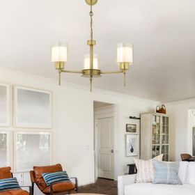 Apliqa Goldie 3'lü Eskitme Modern Sarkıt Mutfak Salon Avize