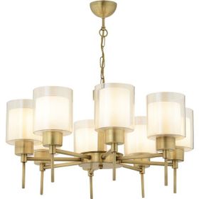 Apliqa Goldie 8'li Eskitme Modern Yatak Odası Salon Avize