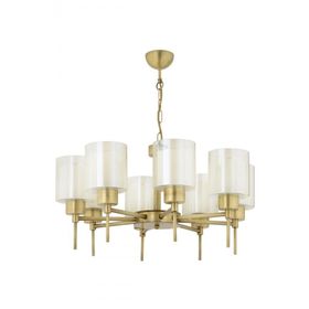 Apliqa Goldie 8'li Eskitme Modern Yatak Odası Salon Avize
