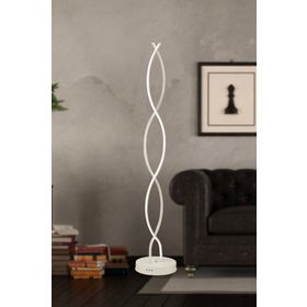 Apliqa Hera Beyaz 64 Watt Ledli Lambader