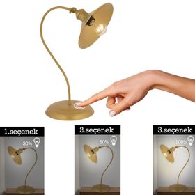 Apliqa İklim Gold Abajur