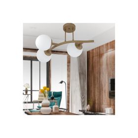 Apliqa İzem 3'lü Eskitme Modern Avize