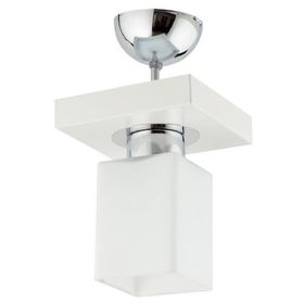Apliqa Kare 3352-01-WH Tekli Plafonyer Avize