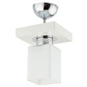 Apliqa Kare 3352-01-WH Tekli Plafonyer Avize