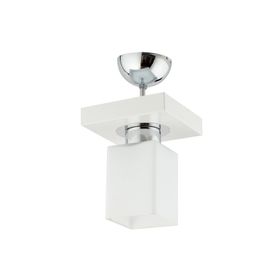 Apliqa Kare 3352-01-WH Tekli Plafonyer Avize
