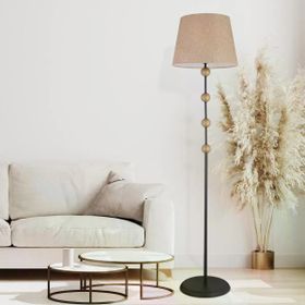 Apliqa Keanna Eskitme Dekoratif Modern Tasarım Ayaklı Oturma Odası Salon Lambader