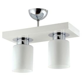 Apliqa Kiaria 3354-02-WH 2'li Plafonyer Avize