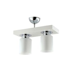 Apliqa Kiaria 3354-02-WH 2'li Plafonyer Avize