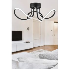 Apliqa Ladore 3'lü 60 W Ledli Plafonyer Avize