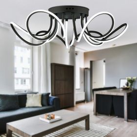Apliqa Ladore 6'lı 120 W Ledli Plafonyer Avize