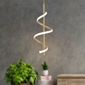 Apliqa Leatrice Tekli Eskitme 3 Renkli 20 Watt Ledli Modern Oturma Odası Koridor Salon Led Avize
