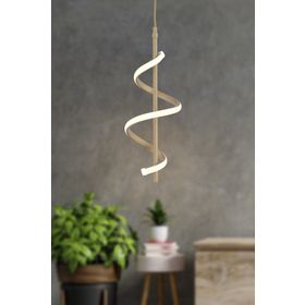 Apliqa Leatrice Tekli Eskitme 3 Renkli 20 Watt Ledli Modern Oturma Odası Koridor Salon Led Avize