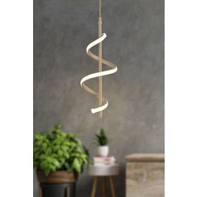 Apliqa Leatrice Tekli Eskitme 3 Renkli 20 Watt Ledli Modern Oturma Odası Koridor Salon Led Avize