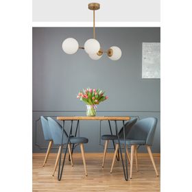 Apliqa Lema 4 Lü Eskitme Salon Avize