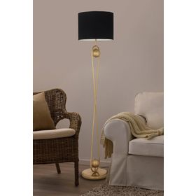 Apliqa Letta Siyah Şapkalı Eskitme Lambader