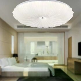 Apliqa Londra Tekli Beyaz 3 Renkli 61 Watt Ledli Avize