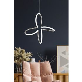 Apliqa Lucetta Krom Sarkit 48 Watt Led Avize