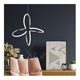 Apliqa Lucetta Krom Sarkit 48 Watt Led Avize
