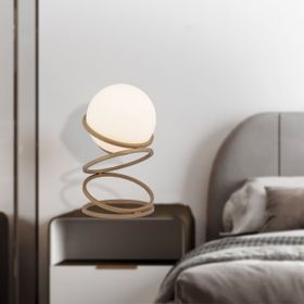 Apliqa Magura Tekli Eskitme Modern Yatak Odası Salon Abajur