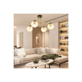 Apliqa Mali 4 Kollu Eskitme Balcam Modern Yatak Odası Mutfak Salon Avize
