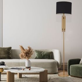 Apliqa Matisse Siyah Şapkalı Eskitme Eskitme Lambader