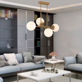 Apliqa Nazar 4'lü Eskitme Modern Tasarım Yemek Odası Yatak Odası Salon Avize