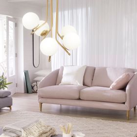 Apliqa Nida 5 Li Komple Eskitme Boyalı Salon Avize