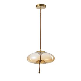 Apliqa Niora Tekli 5 Watt 3000K Eskitme Bal Camlı Led Sarkıt Avize