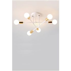 Apliqa Octopus 6'lı Beyaz Modern Avize