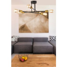Apliqa Octopus 6'lı Beyaz Modern Avize