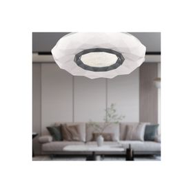 Apliqa Paris Tekli Beyaz 3 Renkli 61 Watt Ledli Avize